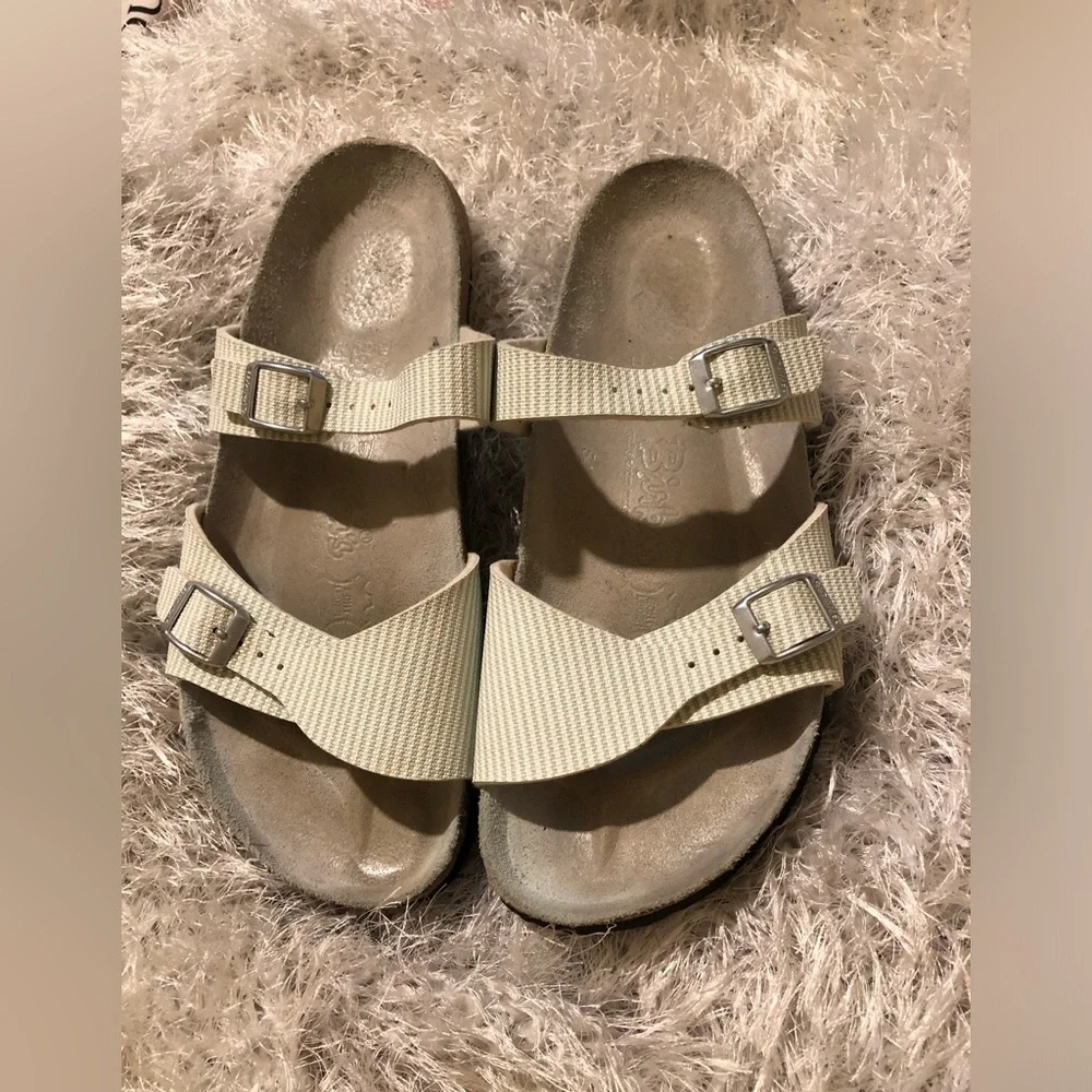 Birkenstock by Birkis Beige Sandals